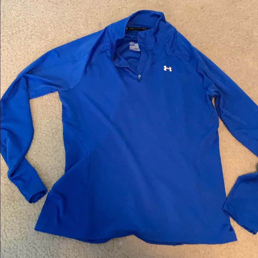 Half zip